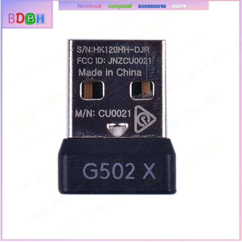 Adapter USB Dongle do odbioru  – Logitech Mouse G502 recenzja i cena