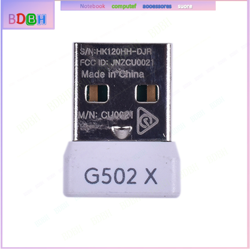 Adapter USB Dongle do odbioru  – Logitech Mouse G502 recenzja i cena
