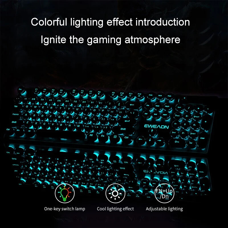 Zestaw klawiatura i mysz w sty – Gaming Keyboard No Rgb recenzja i cena