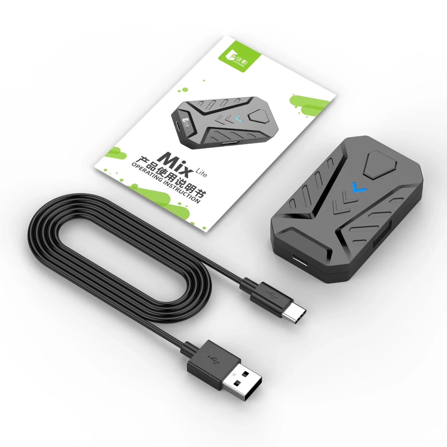 Dostępny od ręki Gamepad Mixli – Gaming Keyboard And Mouse Mobile recenzja i cena