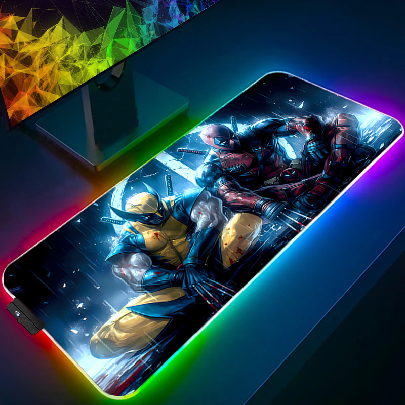 Podkładka pod mysz LED Gaming  – Gaming Keyboard En Mouse recenzja i cena