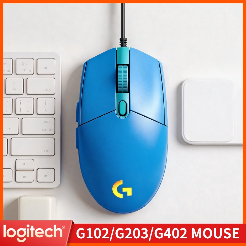 Mysz gamingowa Logitech G203 z – Logitech Mouse G203 recenzja i cena