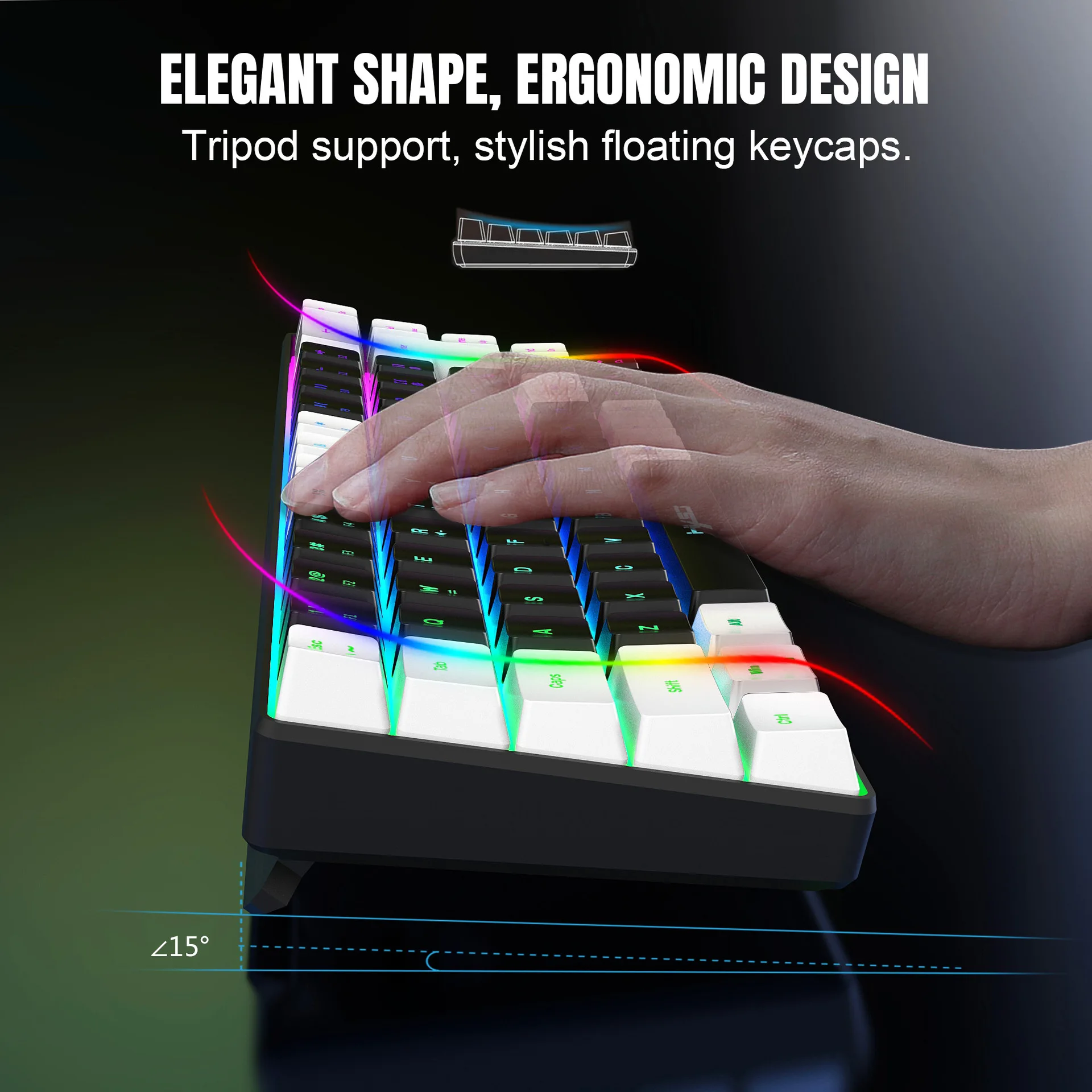 Zestaw Klawiatura i Mysz z Pod – Gaming Keyboard And Mouse For Xbox recenzja i cena