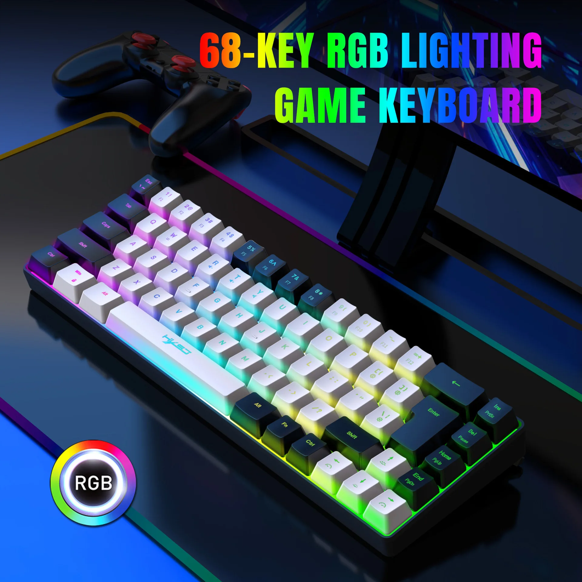 Zestaw Klawiatura i Mysz z Pod – Gaming Keyboard And Mouse For Xbox recenzja i cena
