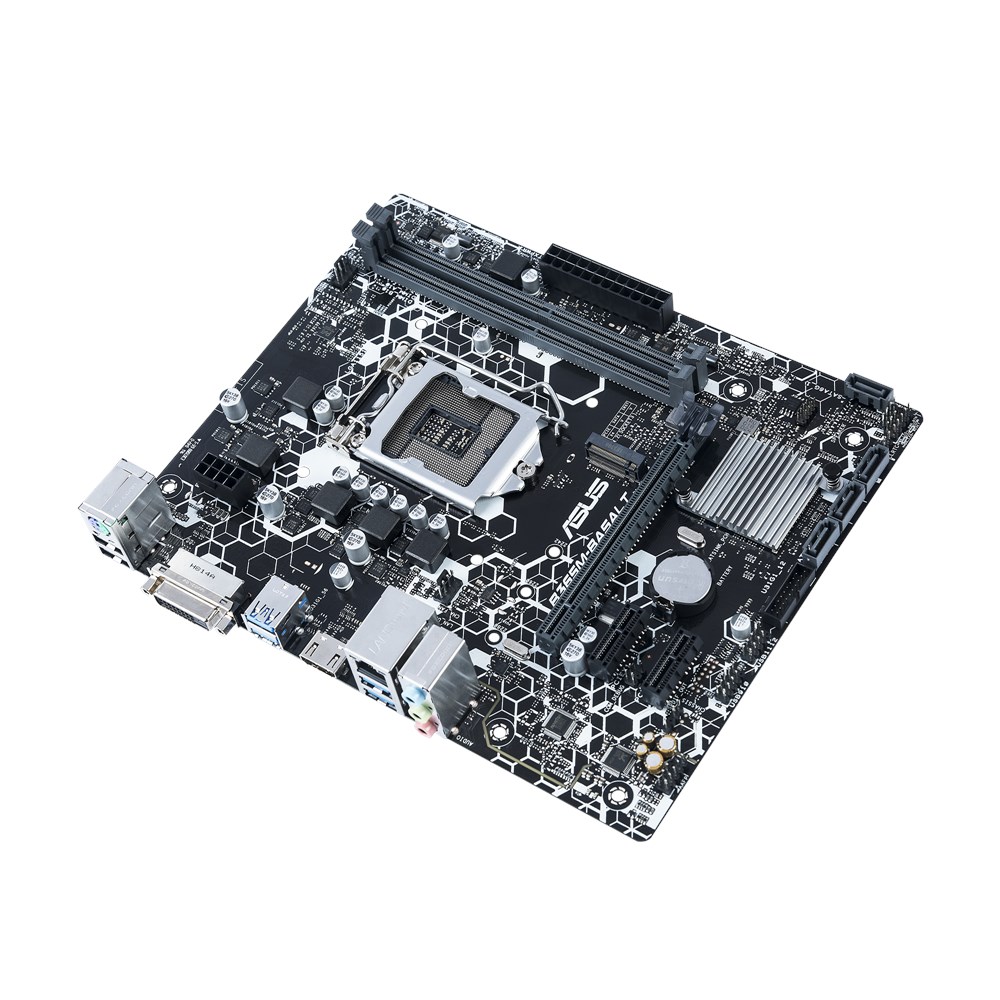 Płyta główna ASUS B365M-BASALT – Intel Cpu Core I9 recenzja i cena