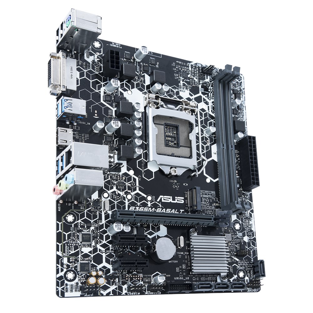 Płyta główna ASUS B365M-BASALT – Intel Cpu Core I9 recenzja i cena