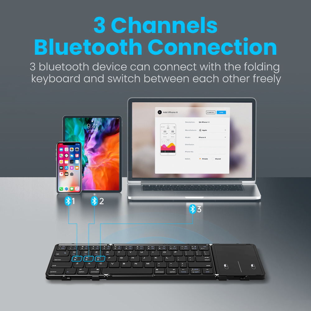 BOW Korea/Rosja Bezprzewodowa  – Gaming Keyboard No Number Pad recenzja i cena