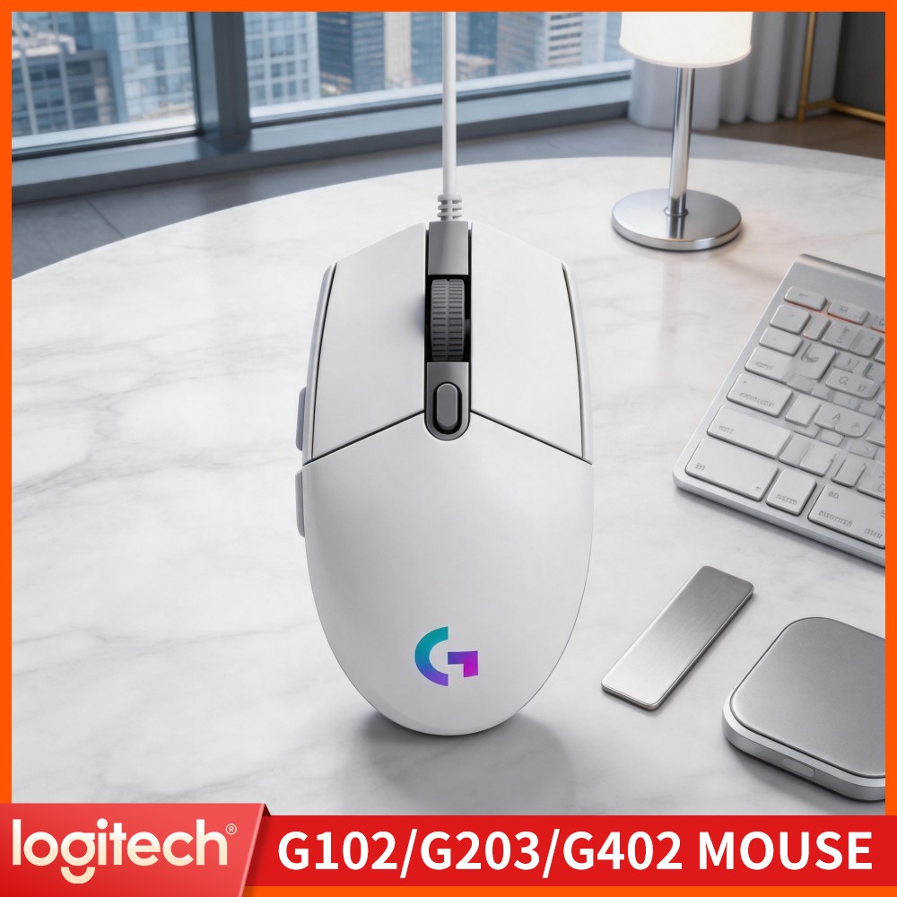 Przewodowa mysz gamingowa Logi – Logitech Mouse G203 recenzja i cena