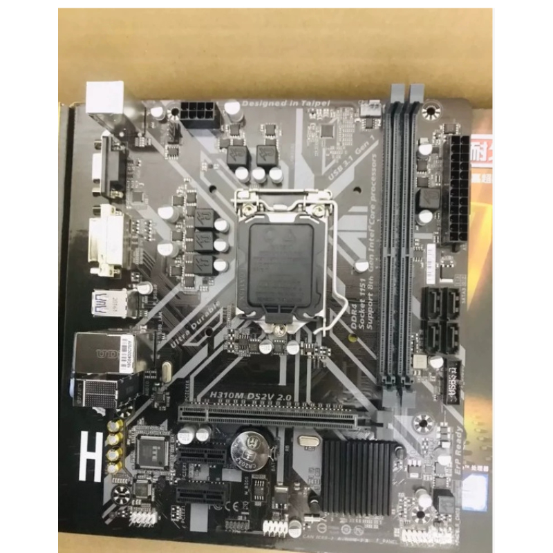 Używana płyta główna H310M DS2 – Amd Cpu Ryzen 9 recenzja i cena