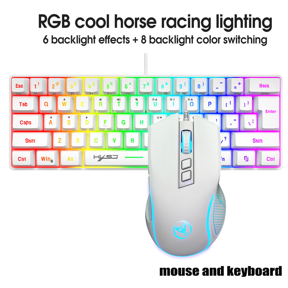 Zestaw Klawiatura i Mysz Klawi – Gaming Keyboard And Mouse Wireless recenzja i cena