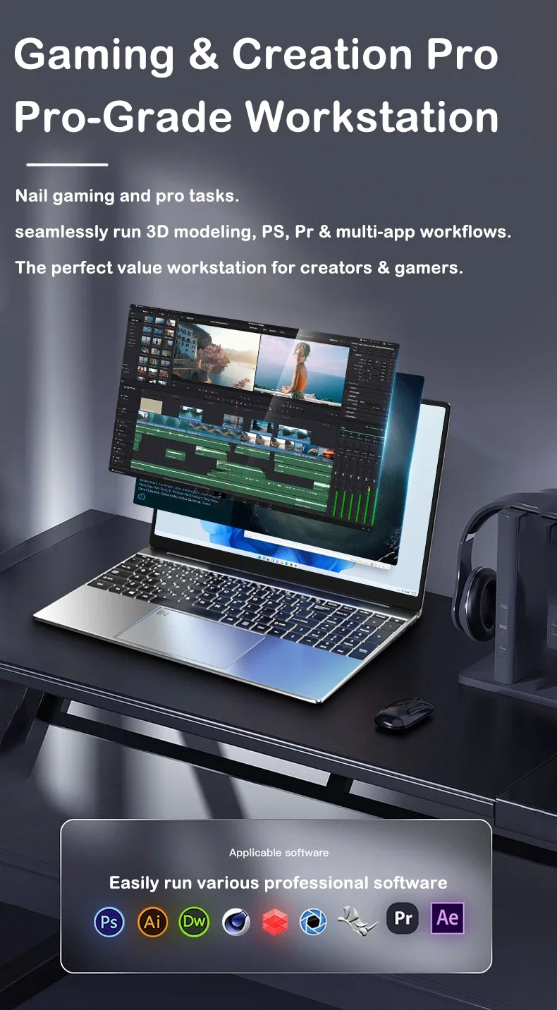 2026 Ultracienki laptop 14,1 c – Gaming Keyboard Backlit recenzja i cena