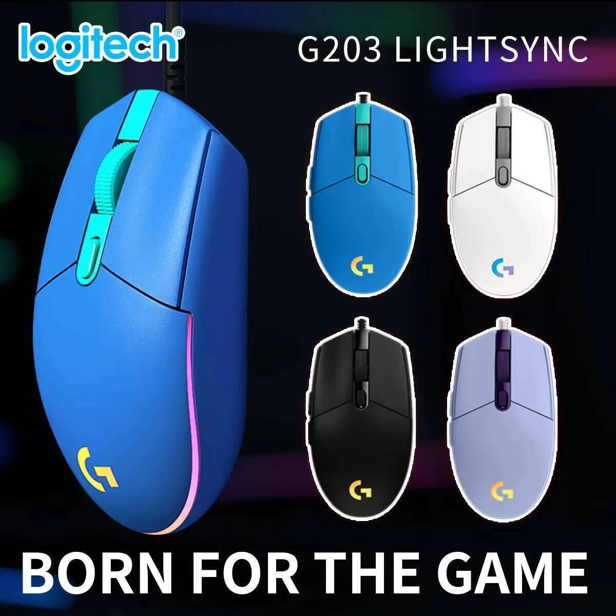 Logitech G203 Prodigy RGB Gami – Logitech Mouse G203 recenzja i cena
