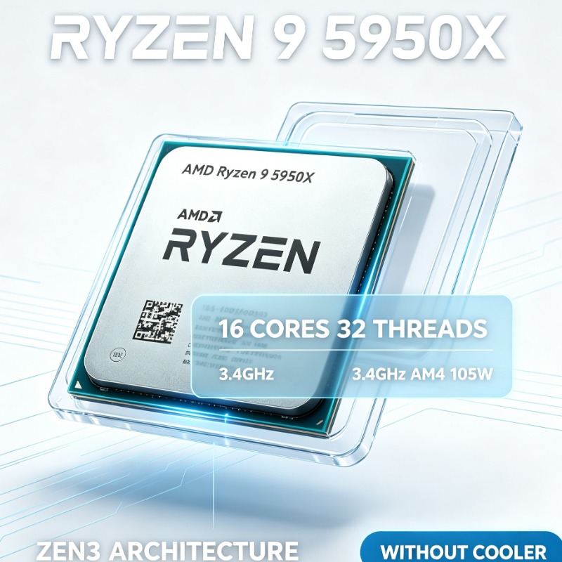 AMD Ryzen 9 5950X 16 rdzeni 32 – Amd Cpu Ryzen 9 recenzja i cena