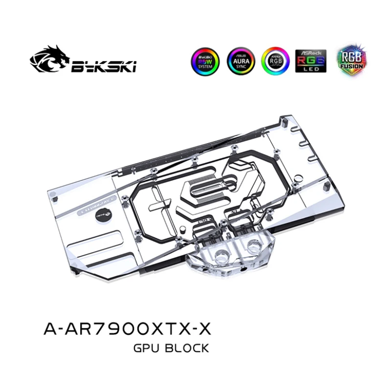 Bykski Water Block do ASRock A – Amd Vga Rx 7900 Xtx recenzja i cena