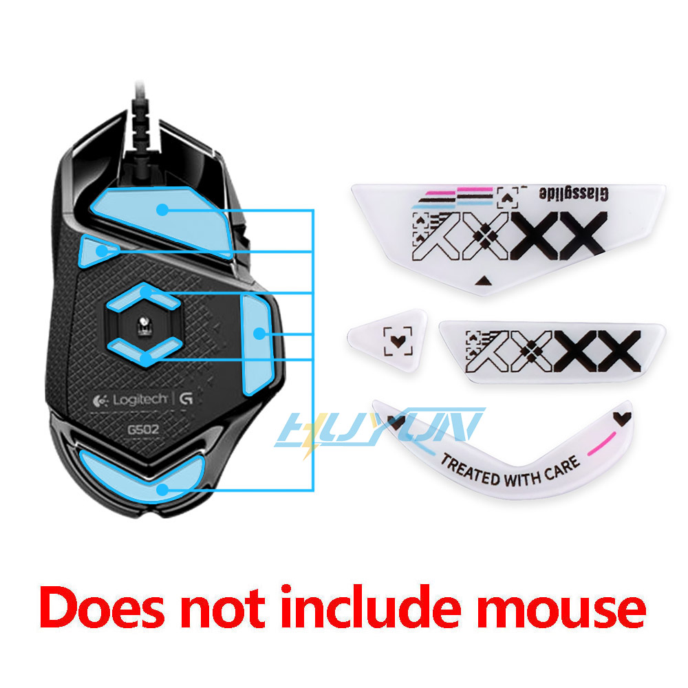 Podkładki pod mysz z hartowane – Logitech Mouse G502 recenzja i cena