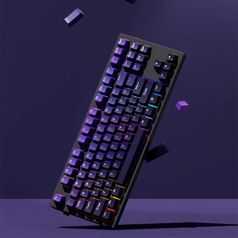 Niestandardowe Gradientowe Fio – Gaming Keyboard Top recenzja i cena