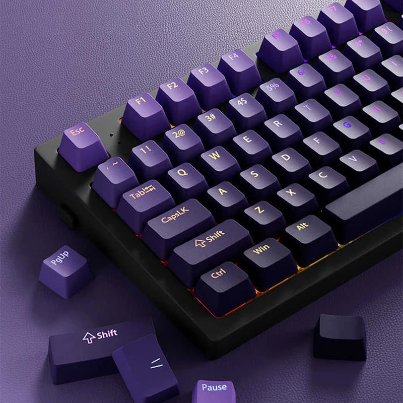 Niestandardowe Gradientowe Fio – Gaming Keyboard Top recenzja i cena