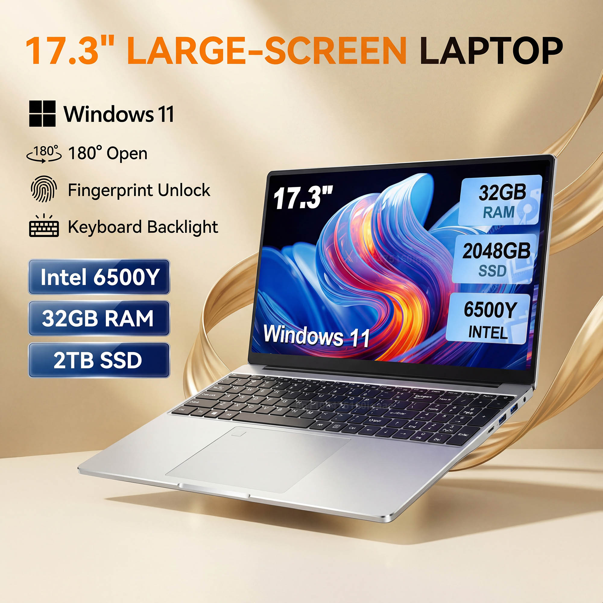 GORĄCY laptop z dużym ekranem  – Gaming Keyboard Backlit recenzja i cena