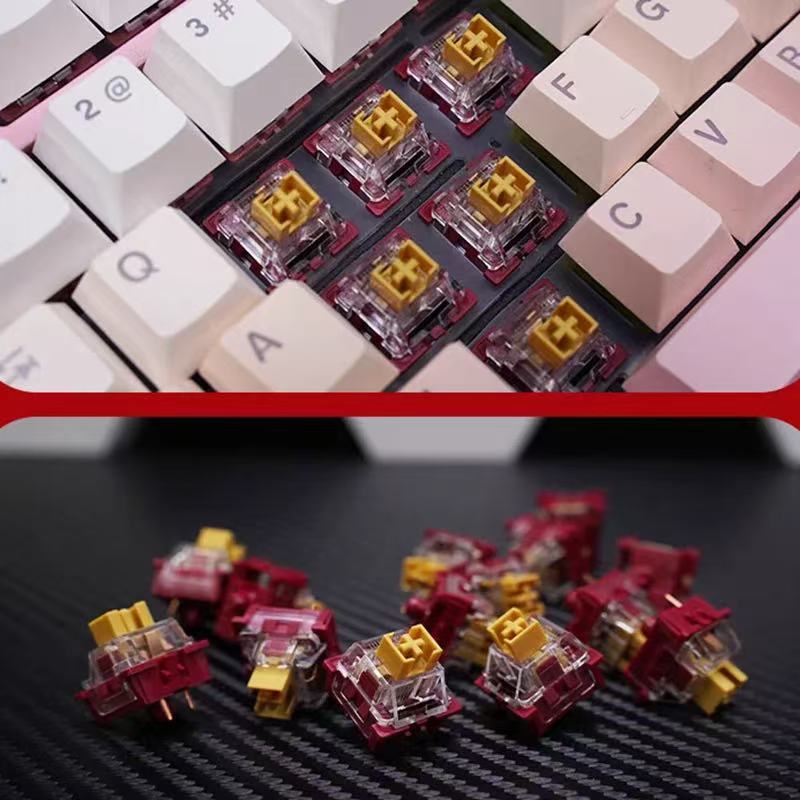 Przełączniki Outemu Panda 45g  – Gaming Keyboard No Rgb recenzja i cena