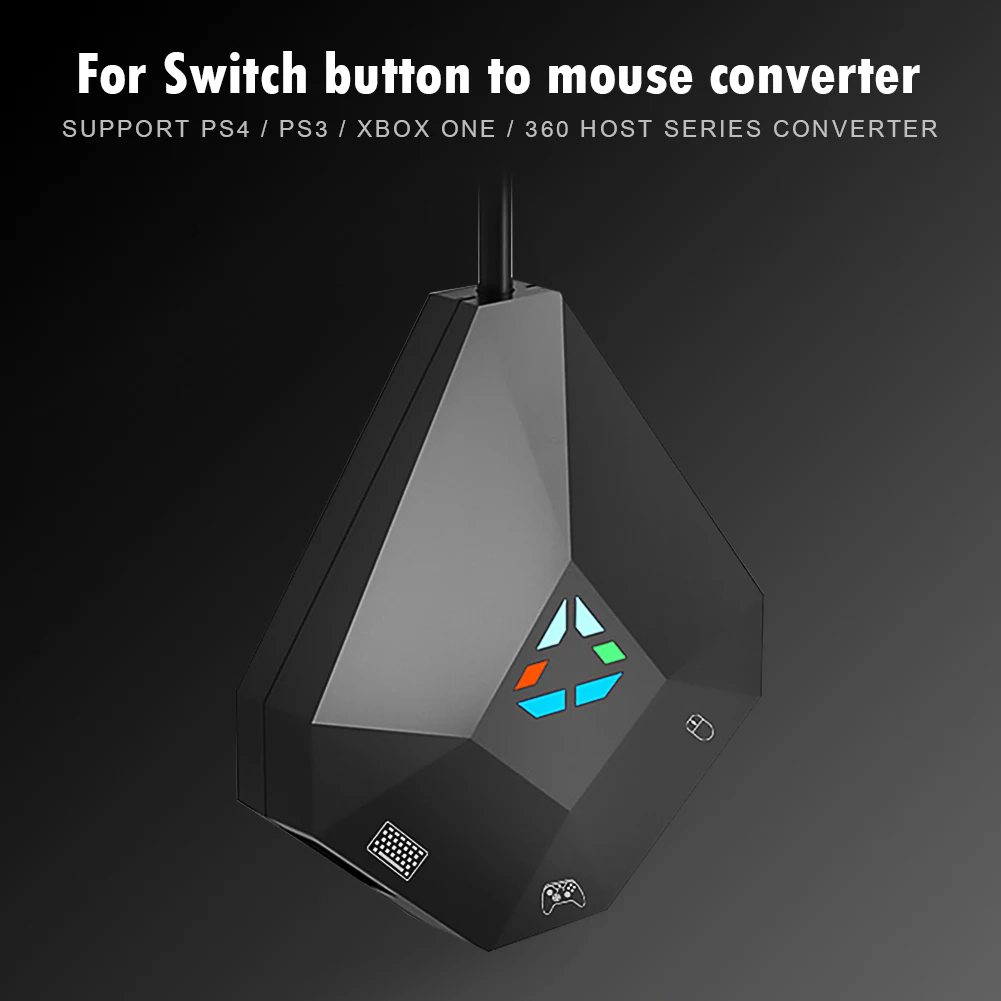 Konwerter myszy i klawiatury U – Gaming Keyboard And Mouse For Xbox recenzja i cena