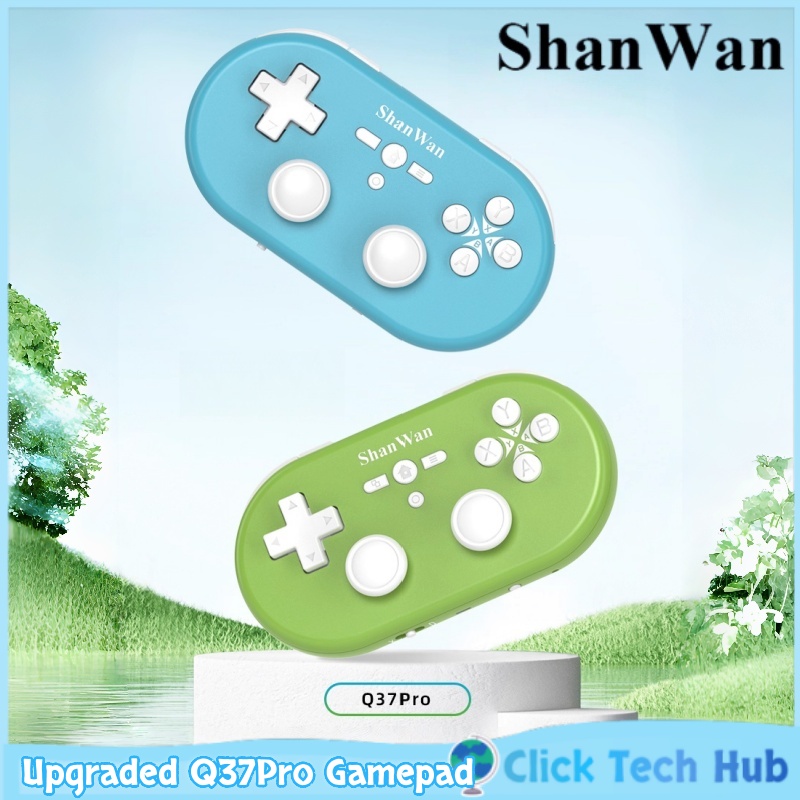Ulepszony Shanwan Q37pro Mini  – Gaming Keyboard And Mouse Wireless recenzja i cena