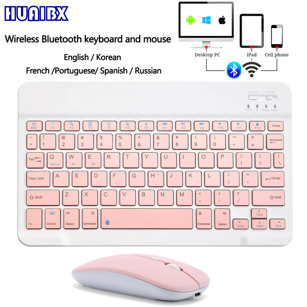 10-calowa bezprzewodowa mini k – Gaming Keyboard And Mouse Wireless recenzja i cena