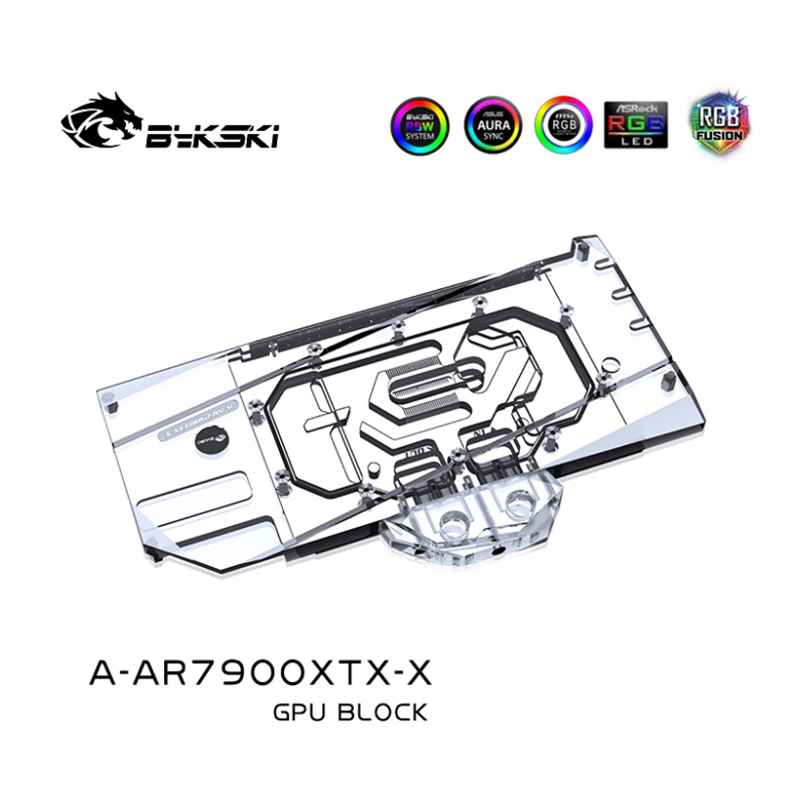 Zastosowanie bloku wodnego Byk – Amd Vga Rx 7900 Xtx recenzja i cena