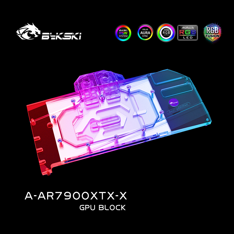 Zastosowanie bloku wodnego Byk – Amd Vga Rx 7900 Xtx recenzja i cena