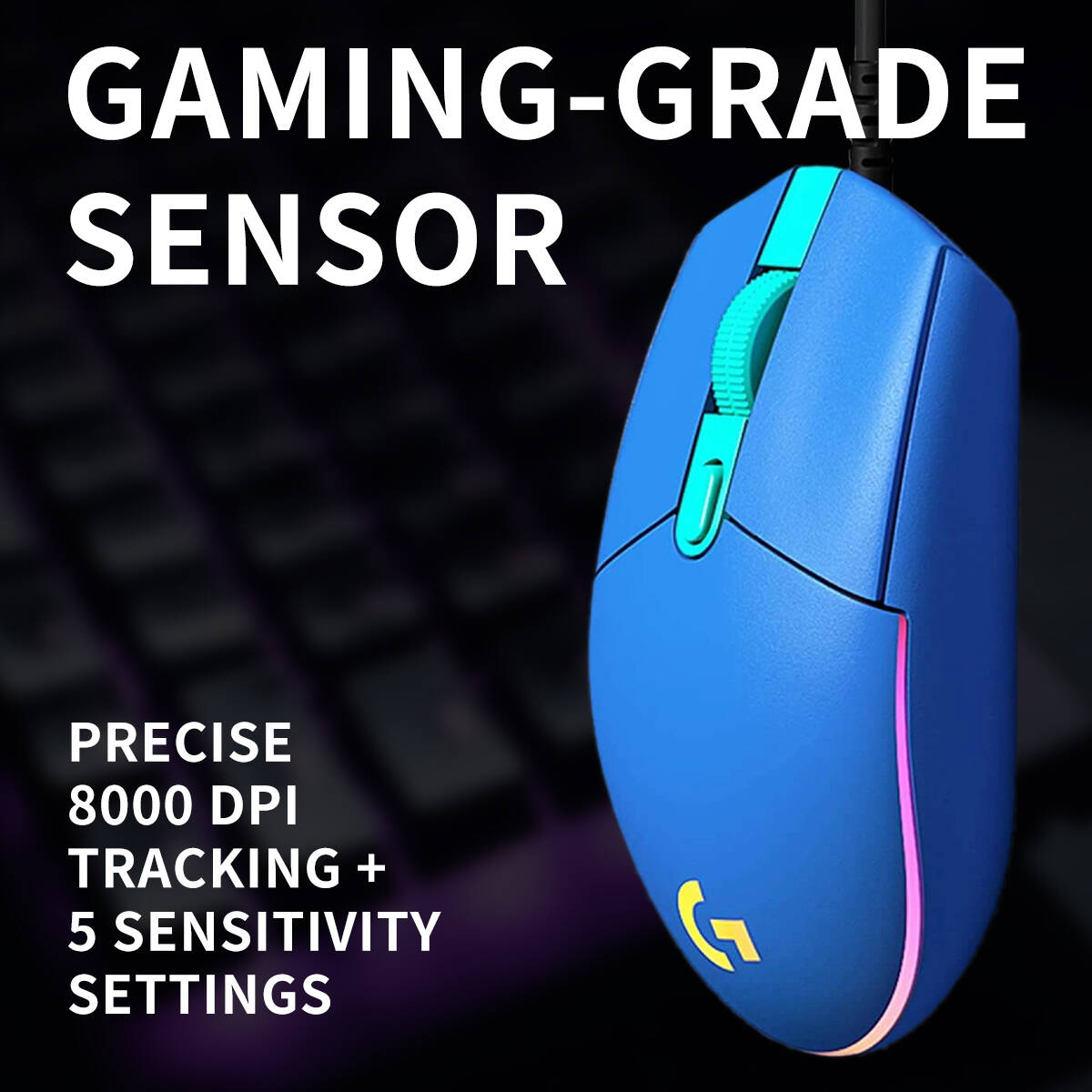 Mysz gamingowa Logitech G203 z – Logitech Mouse G203 recenzja i cena