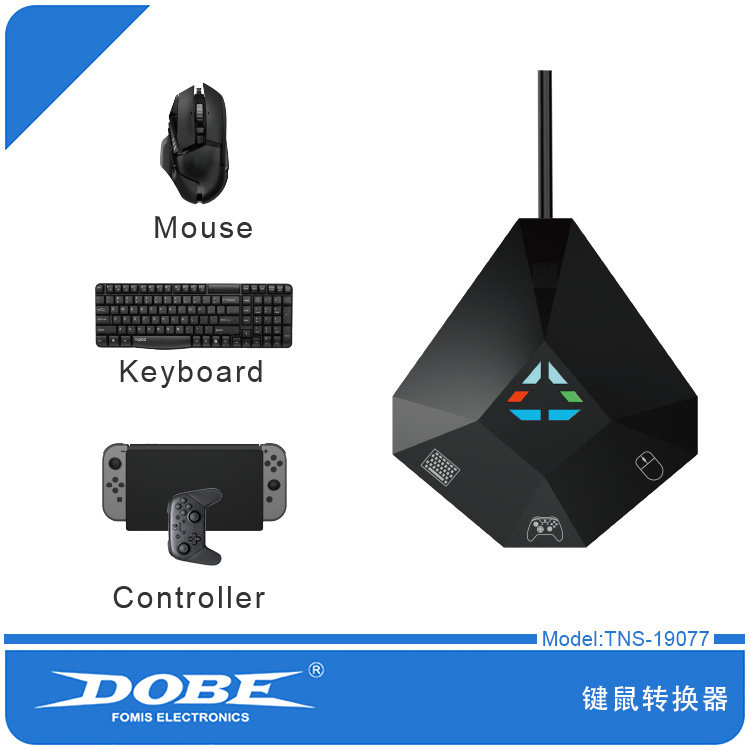 Konwerter klawiatury i myszy d – Gaming Keyboard And Mouse For Xbox recenzja i cena