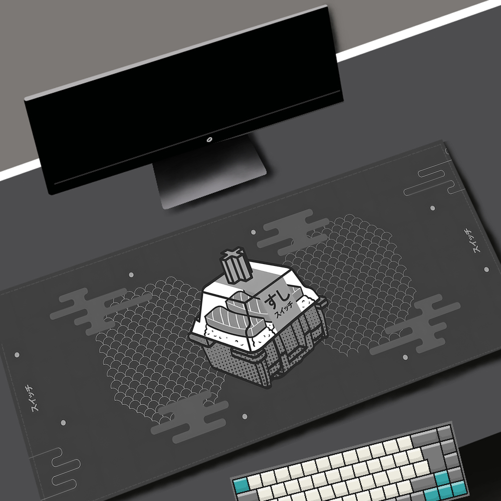 Podkładki pod klawiaturę Kawai – Gaming Keyboard Mouse Combo recenzja i cena