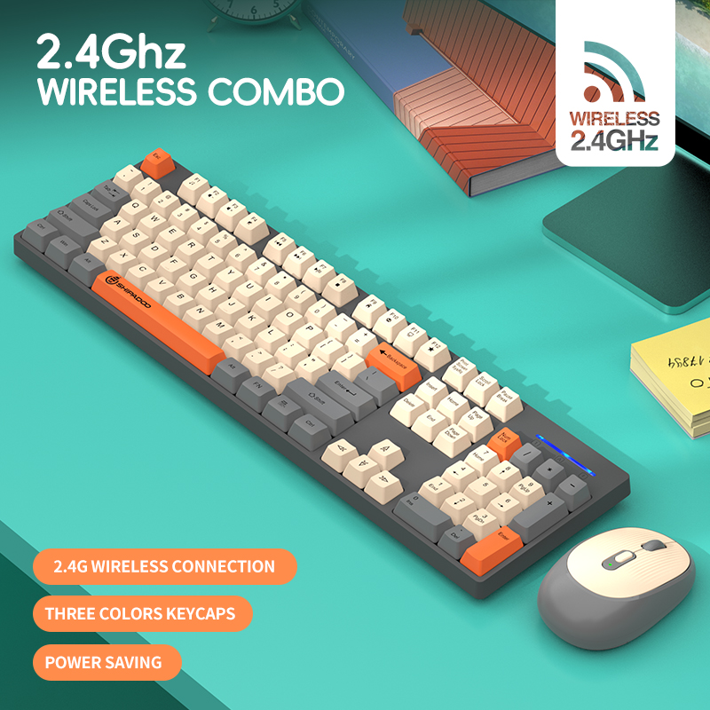 Zestaw bezprzewodowej klawiatu – Gaming Keyboard Mouse And Headset Combo recenzja i cena