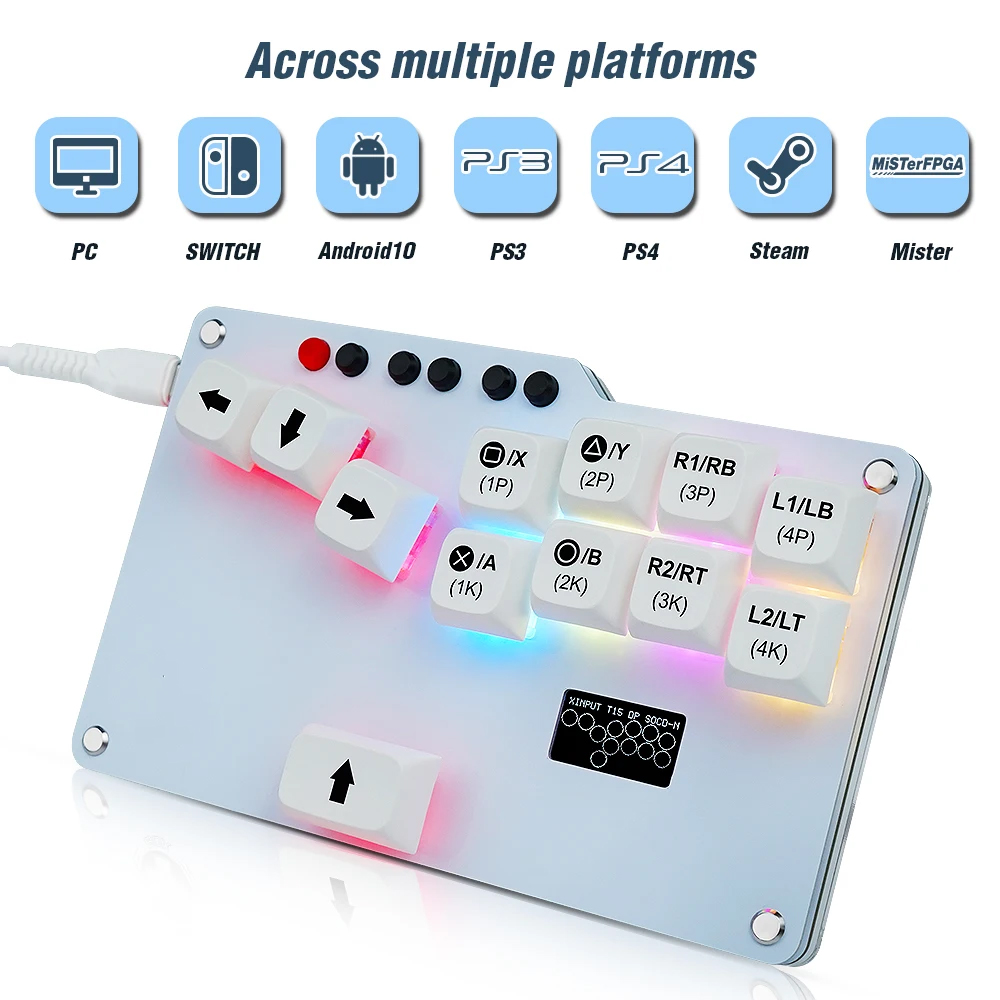 Kieszonkowa klawiatura Hitbox  – Gaming Keyboard No Rgb recenzja i cena