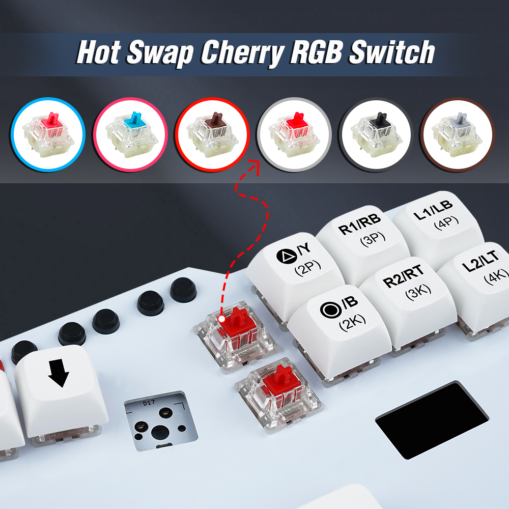 Kieszonkowa klawiatura Hitbox  – Gaming Keyboard No Rgb recenzja i cena