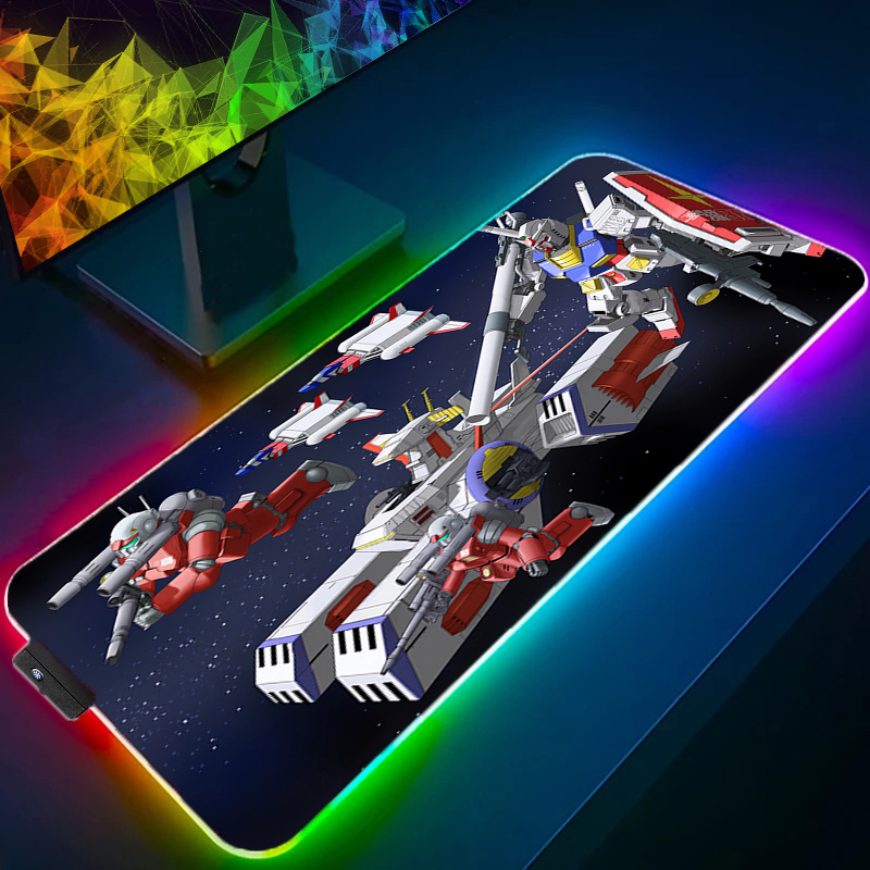 Duża podkładka pod mysz RGB dl – Gaming Keyboard And Mouse Mobile recenzja i cena