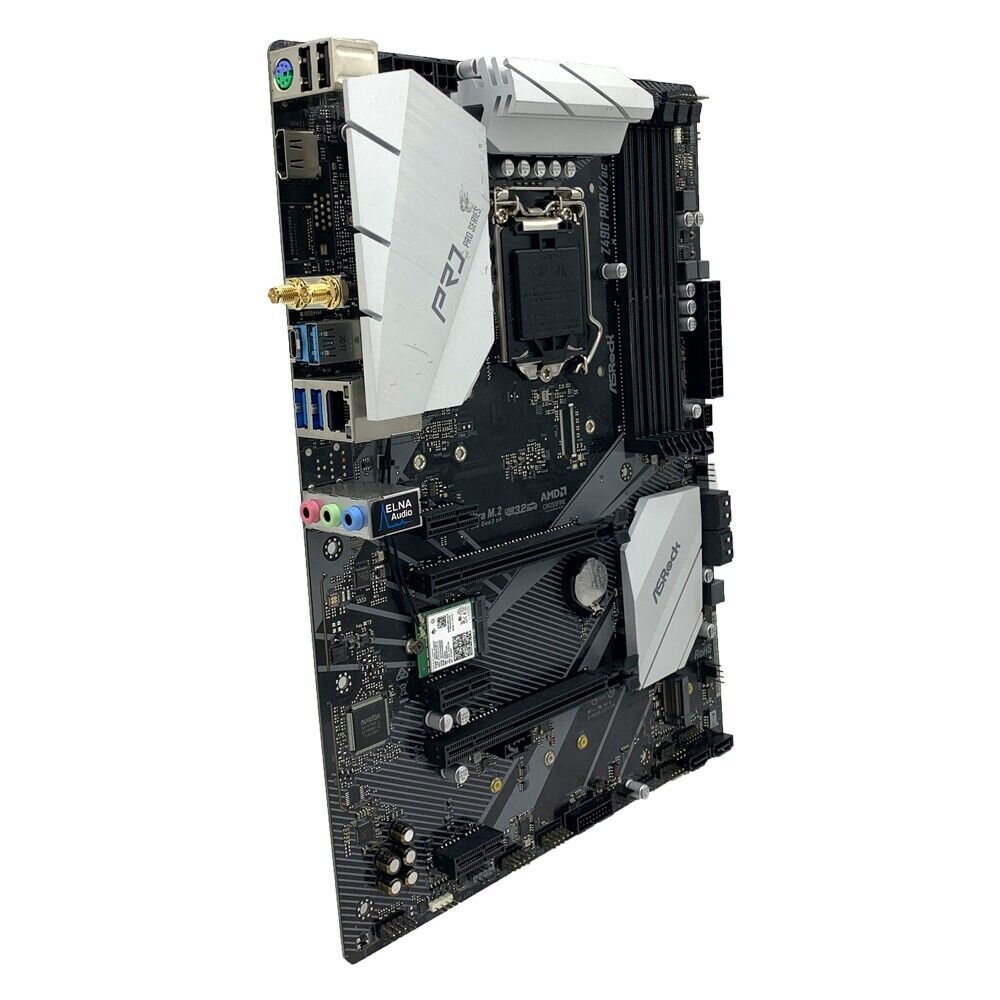 Płyta główna Asrock Z490 PRO4/ – Intel Cpu Core I9 recenzja i cena