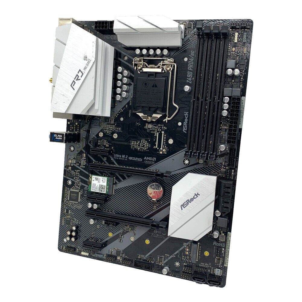Płyta główna Asrock Z490 PRO4/ – Intel Cpu Core I9 recenzja i cena