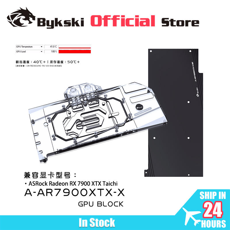 Bykski A-AR7900XTX-X Blok wodn – Amd Vga Rx 7900 Xtx recenzja i cena