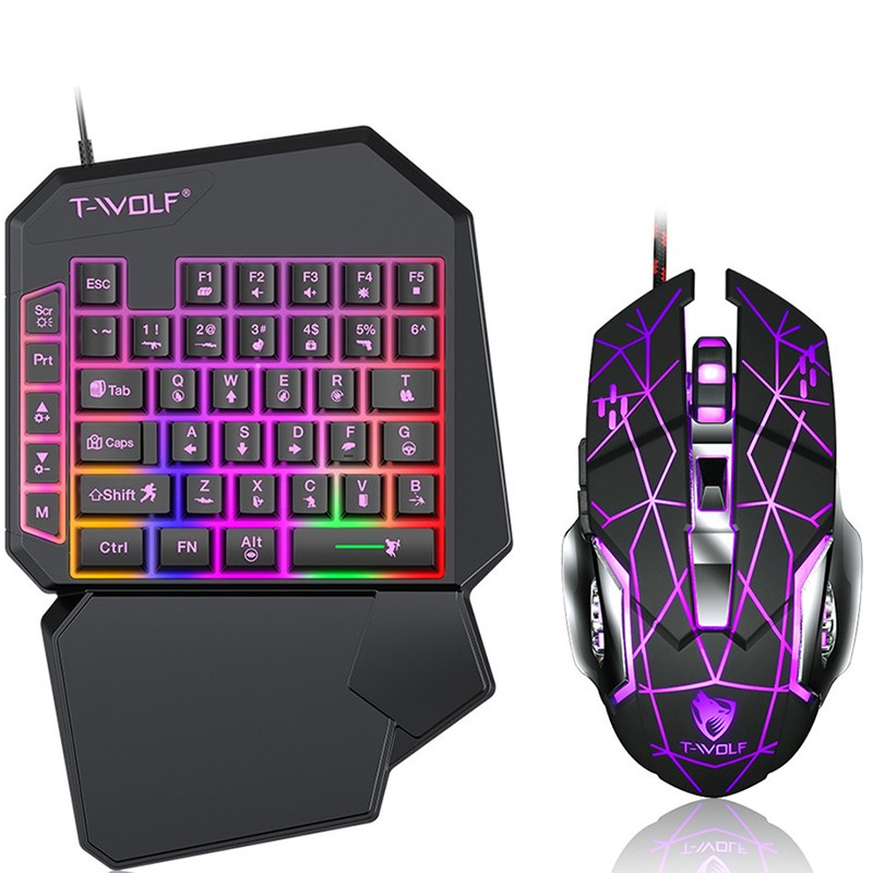 Zestaw klawiatury i myszy do g – Gaming Keyboard And Mouse For Xbox recenzja i cena