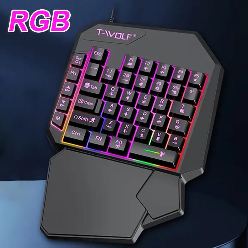 Zestaw klawiatury i myszy do g – Gaming Keyboard And Mouse For Xbox recenzja i cena