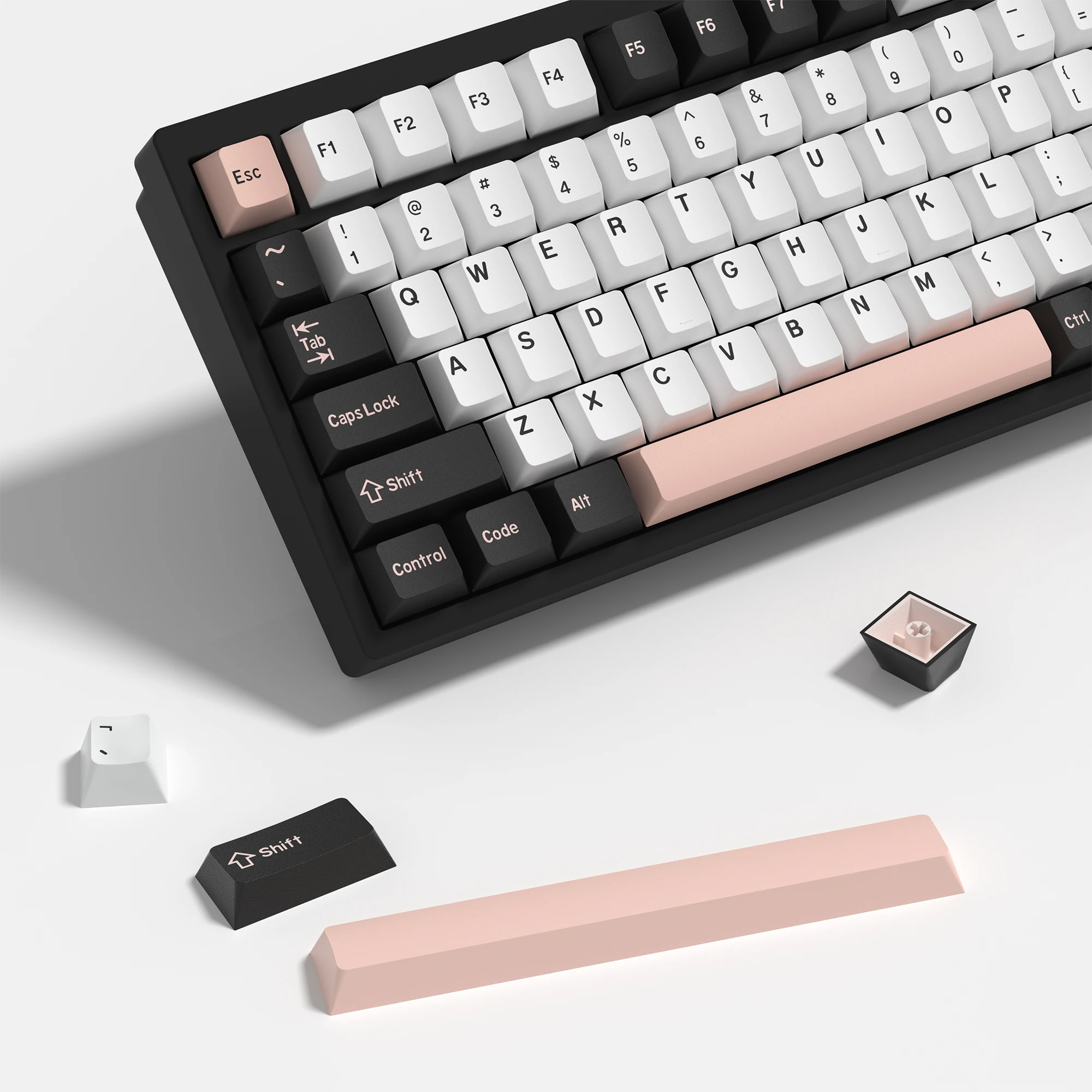 KBDiy GMK Olivia Keycaps do kl – Gaming Keyboard No Number Pad recenzja i cena