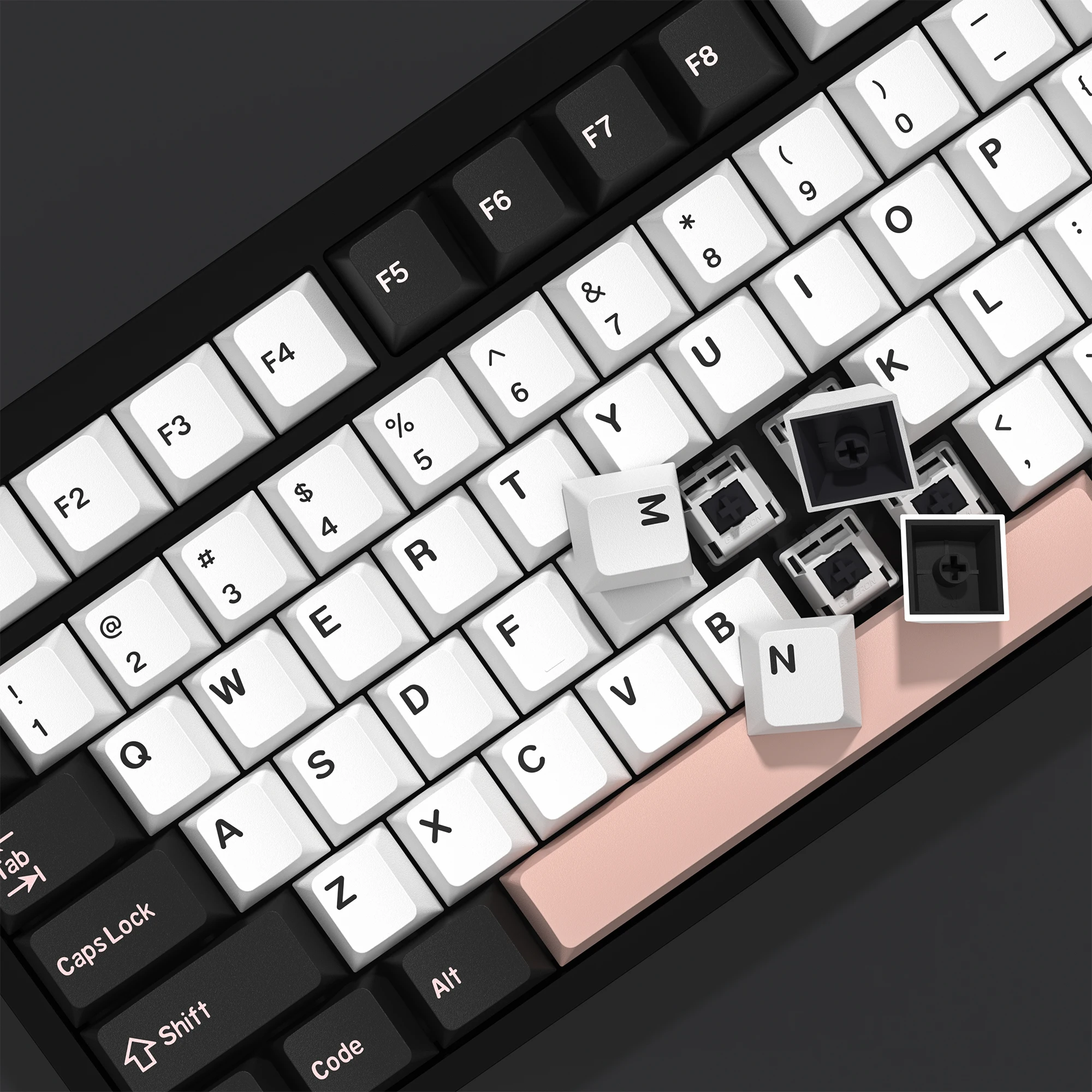 KBDiy GMK Olivia Keycaps do kl – Gaming Keyboard No Number Pad recenzja i cena