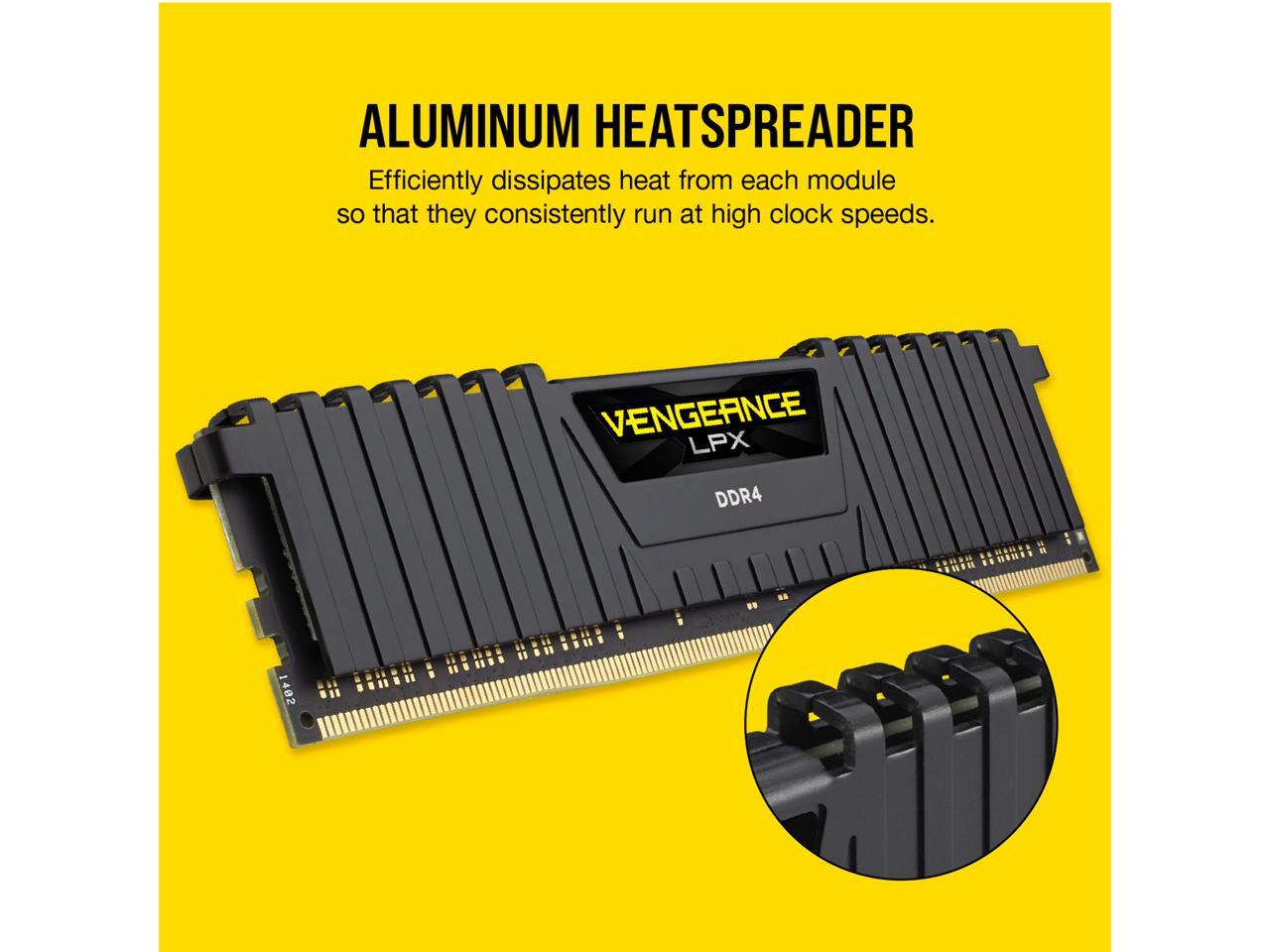 CORSAIR Vengeance LPX 32GB (2  – Corsair Ram Vengeance 16Gb recenzja i cena
