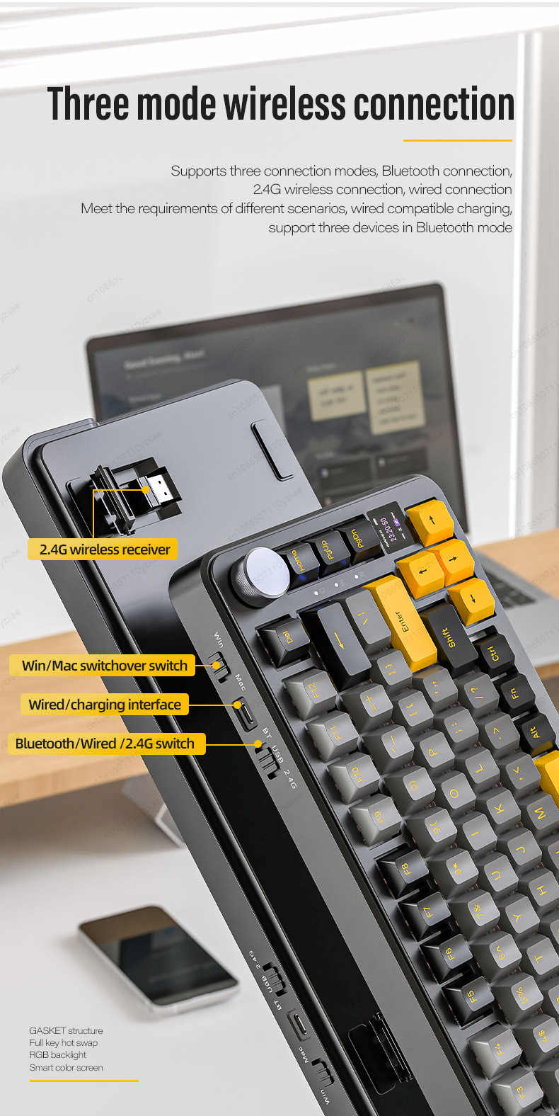Nowa klawiatura mechaniczna AL – Gaming Keyboard Affordable recenzja i cena