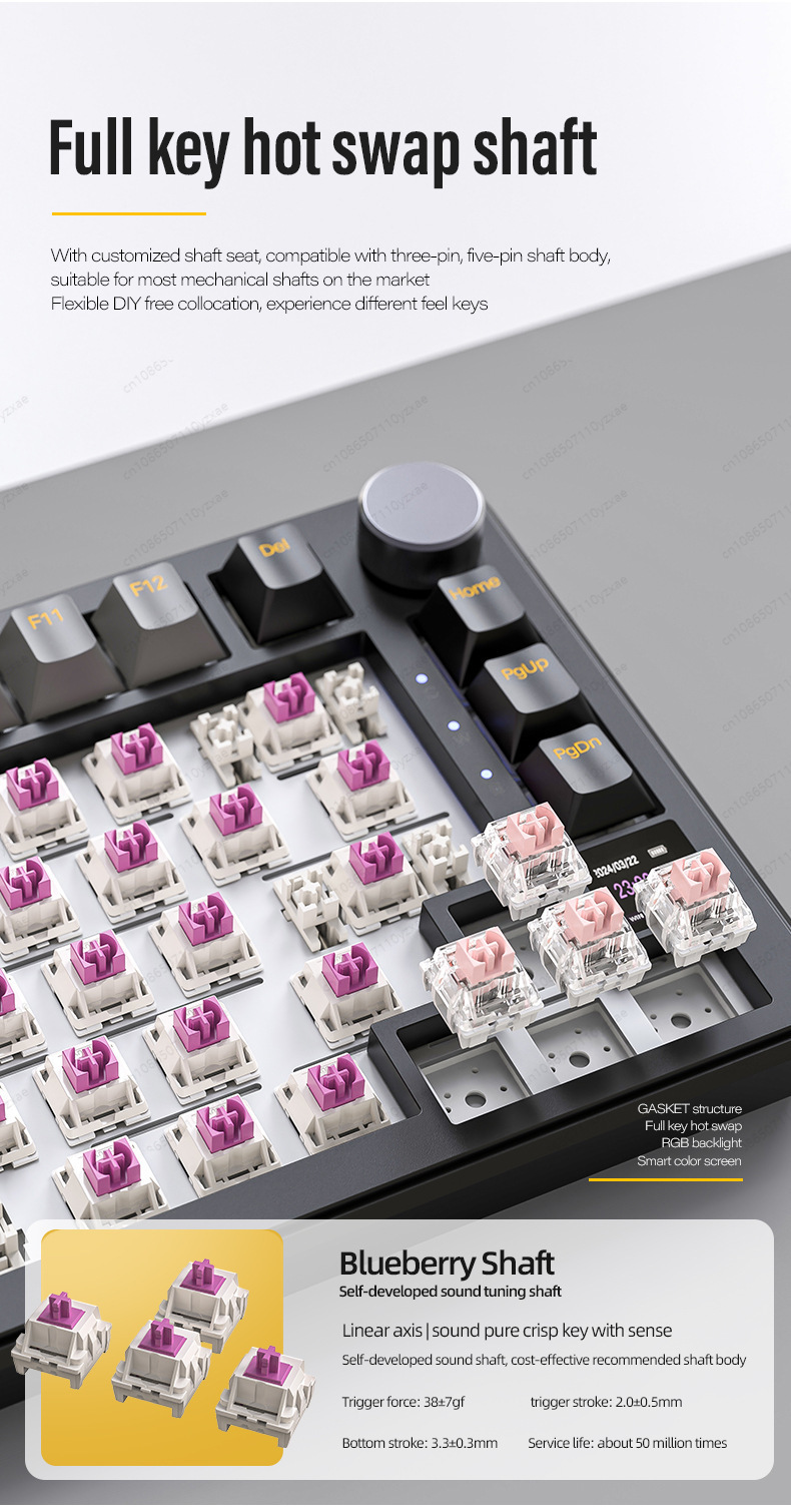 Nowa klawiatura mechaniczna AL – Gaming Keyboard Affordable recenzja i cena