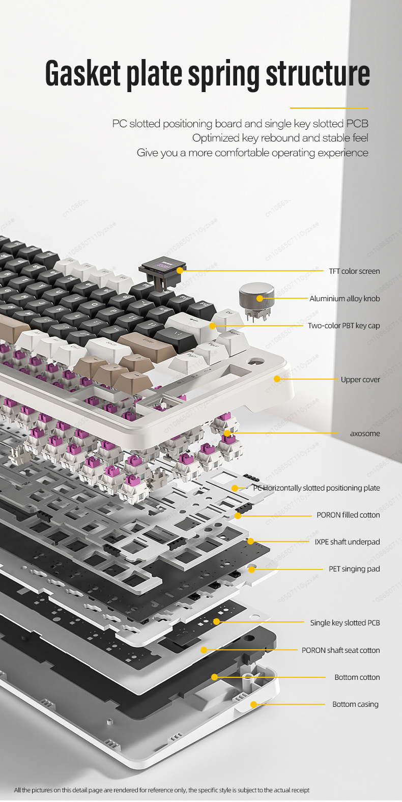 Nowa klawiatura mechaniczna AL – Gaming Keyboard Affordable recenzja i cena