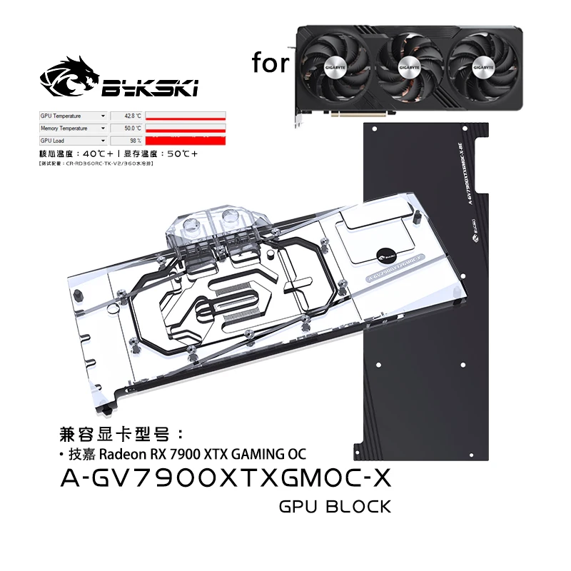 Bykski A-GV7900XTXGMOC-X Water – Amd Vga Rx 7900 Xtx recenzja i cena