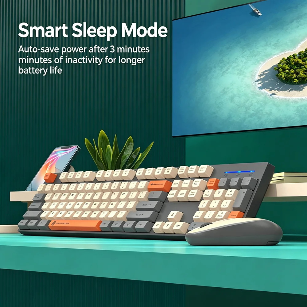 Zestaw bezprzewodowej klawiatu – Gaming Keyboard Mouse And Headset Combo recenzja i cena