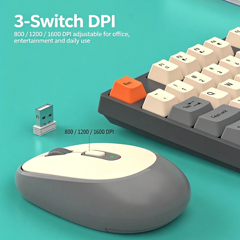 Zestaw bezprzewodowej klawiatu – Gaming Keyboard Mouse And Headset Combo recenzja i cena