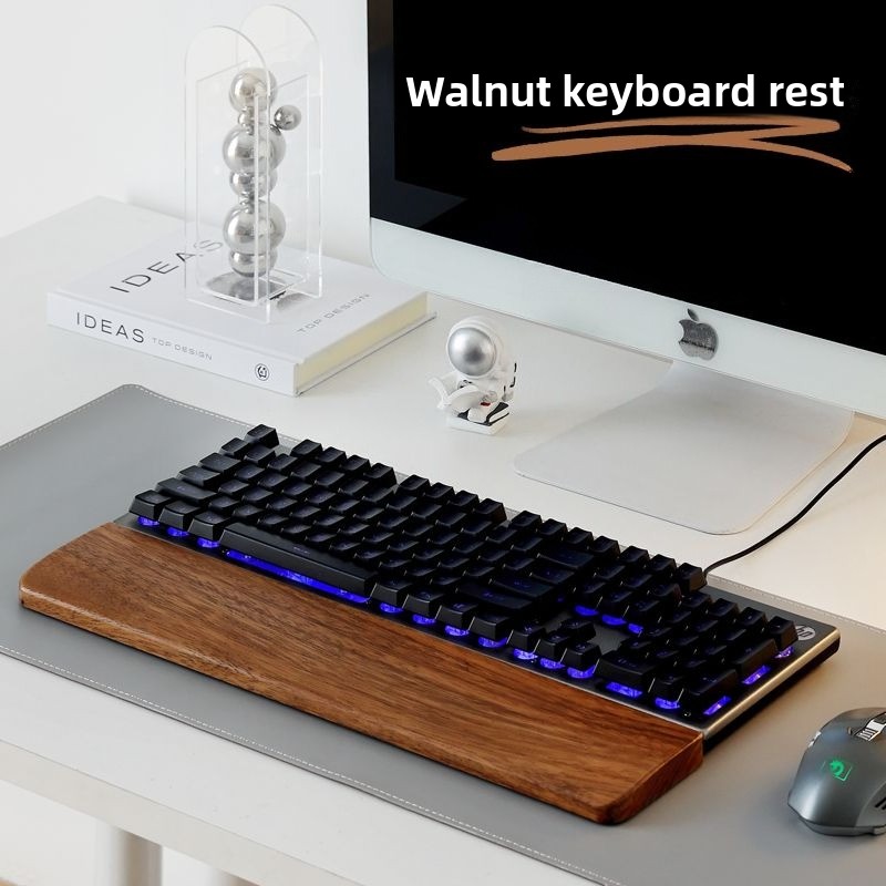 Podkładka pod nadgarstek z lit – Gaming Keyboard Mouse Combo recenzja i cena